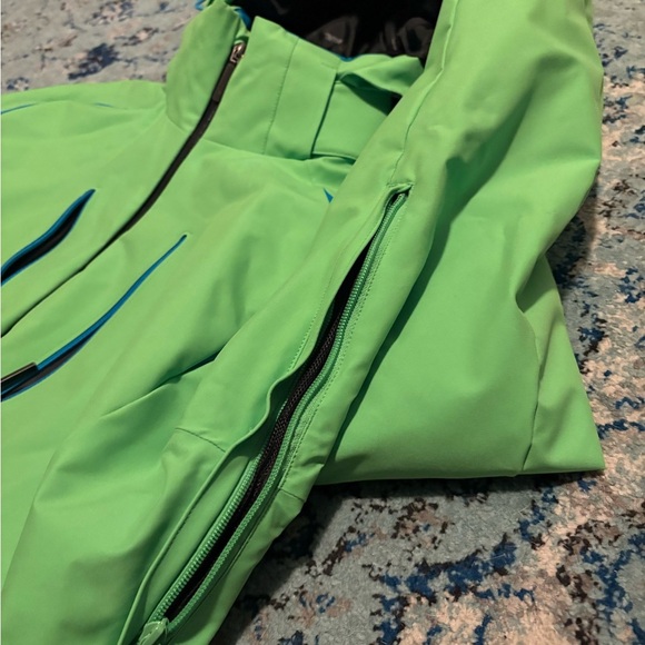 Green DESCENTE Hooded Jacket - Picture 5 of 9